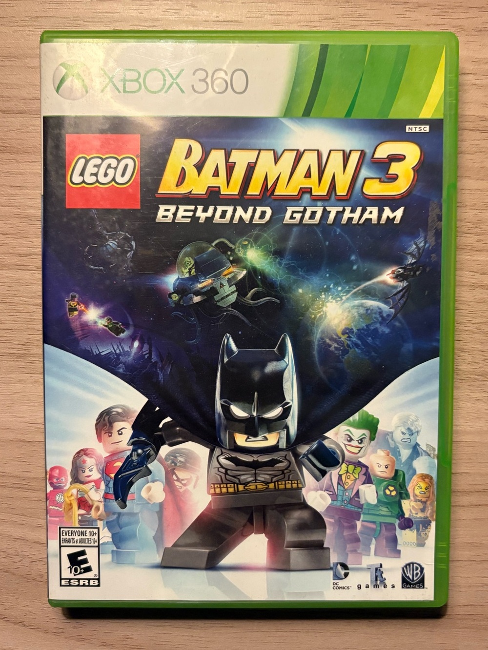 Microsoft Xbox 360 LEGO Batman 3 Beyond Gotham